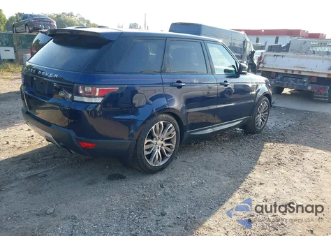 2014 Land Rover Range Rover Sport 5.0L V8 Supercharged из США, поврежденный, VIN SALWR2TF2EA399211